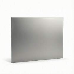 Rectangular anodized aluminum plate - John Steel