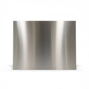 Custom raw and bright marine grade stainless steel rectangle