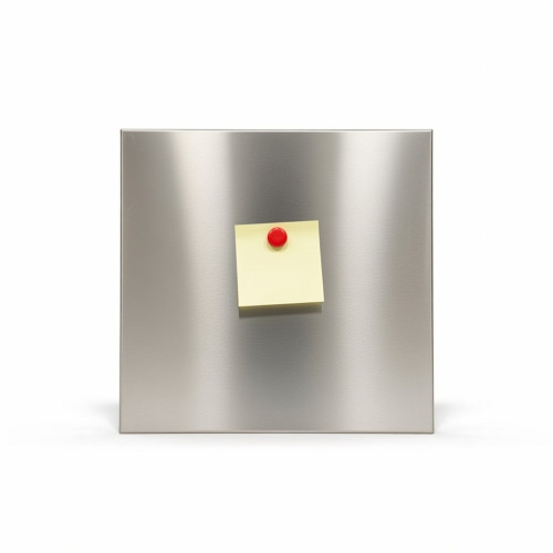 Inox magnétique carré sur mesure - Découpe de plaque en ligne