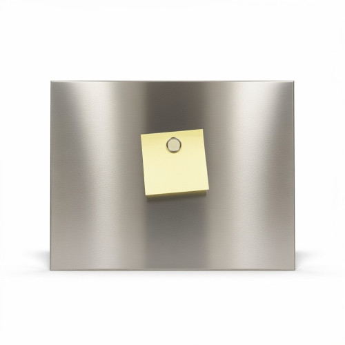 Inox magnétique rectangle sur mesure - Découpe de métal