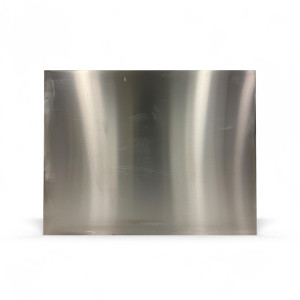 Custom 316l raw marine grade stainless steel rectangle - John Steel