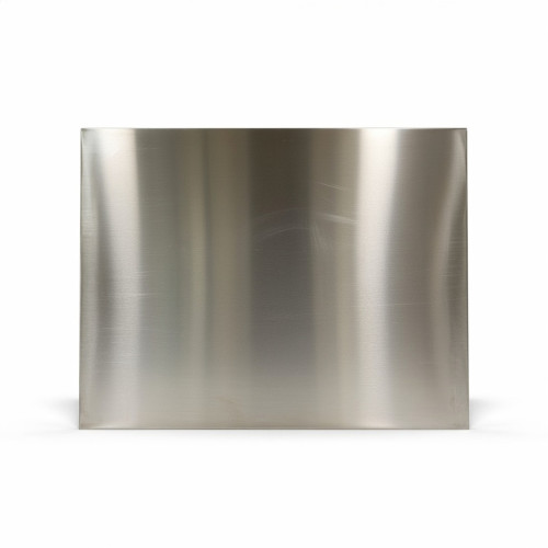 Placa de acero inoxidable rectangular a medida - John Steel