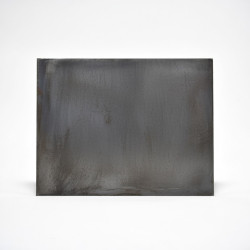 Custom rectangle raw steel plate - John Steel