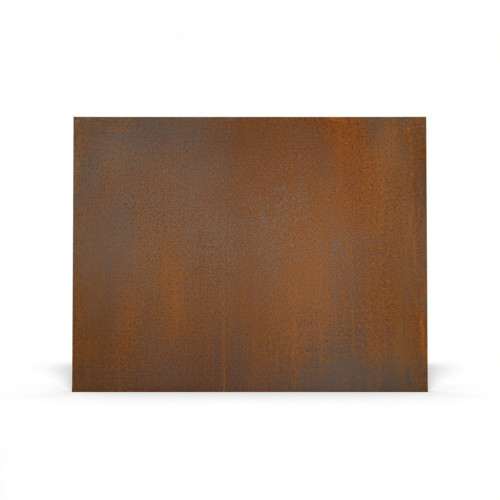 Plaque acier corten rectangle sur-mesure - John Steel