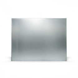 Chapa de aço galvanizado retangular sob medida - John Steel