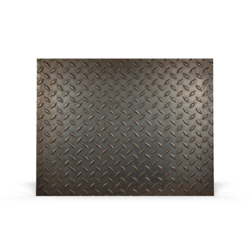 Chapa rectangular de acero revestida a medida - John Steel