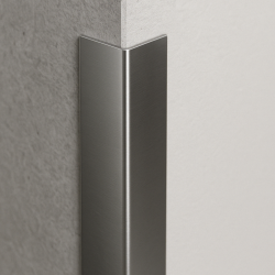 Cantoneira de aço inox escovado – John Steel