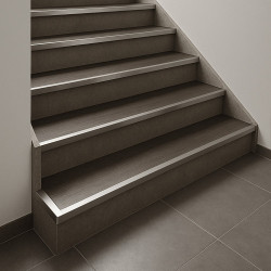 Brushed Stainless Steel Stair Nosing – John Steel