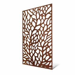 Panel exterior decorativo con patrón de escamas - 180 x 90 cm