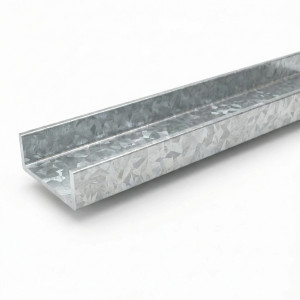 Profilé U acier galvanisé sur mesure | John-Steel