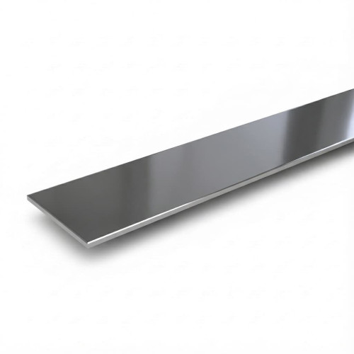 Marine grade stainless steel flat bar raw and bright - 316L stainless