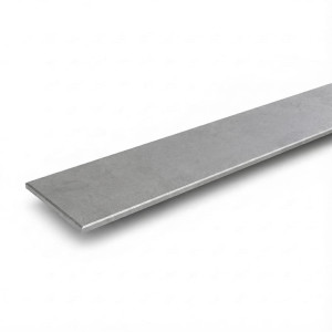 Raw marine grade stainless steel flat bar - 316L for corrosive environ