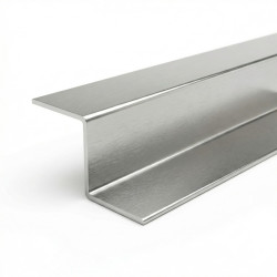 Bright polished stainless steel Z profile| John Steel