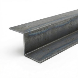 Raw steel Z profile - Custom steel sliding channel