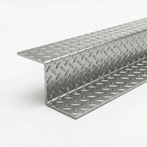 Z-profile checker plate steel | John Steel