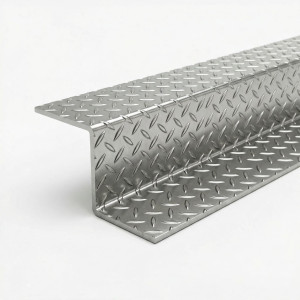 Z-profile checker plate steel | John Steel