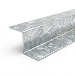 Custom galvanized steel Z profile| John Steel