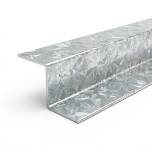 Custom galvanized steel Z profile| John Steel