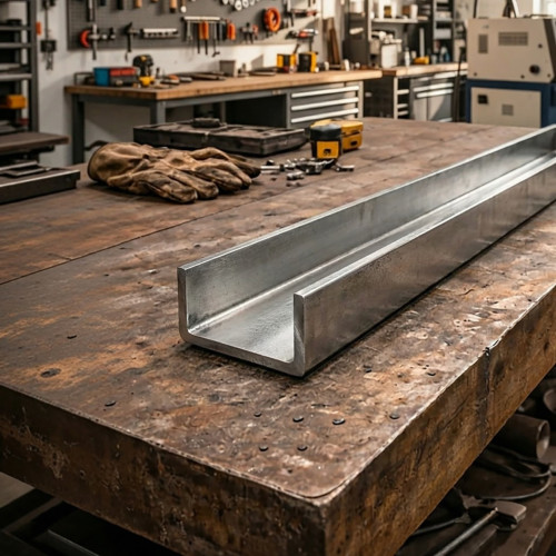 U-profiel magnetisch RVS - Ferritisch RVS U-profiel op maat