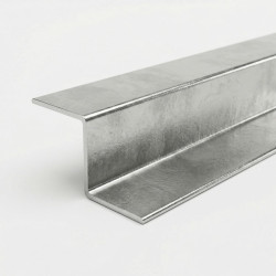 Profilé Z en inox marin brillant - Profilé 316L poli miroir