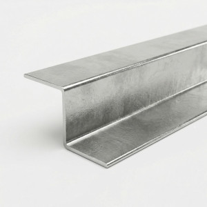 Profilo a Z in acciaio inox marino lucido - John Steel