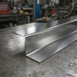 Magnetic stainless steel Z-profile | Strength and magnetism