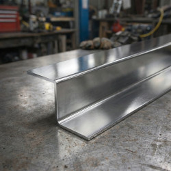 Profilo a Z in acciaio inox lucido| John Steel