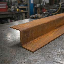 Perfil Z en acero Corten| Corte y plegado John Steel