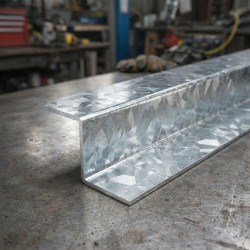 Perfil Z em aço galvanizado - John Steel