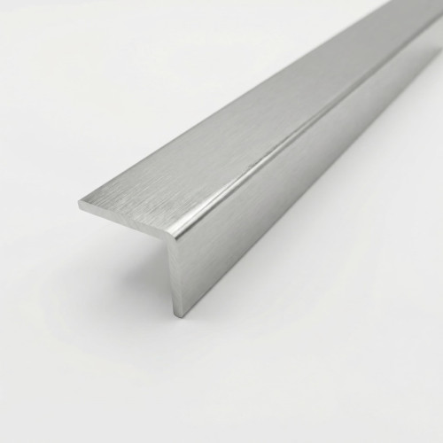 Profilé L en inox marin brillant - Cornière inox 316L poli miroir