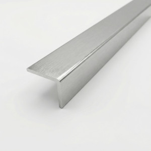 Profilé L en inox marin brillant - Cornière inox 316L poli miroir
