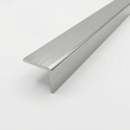 Profilo a L in acciaio inox spazzolato - Finitura di alta gamma