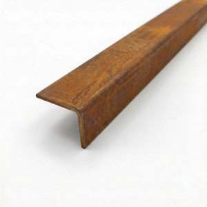 Profilo a L in acciaio Corten | John Steel