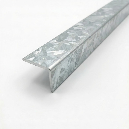 Galvanized steel L profile| John Steel