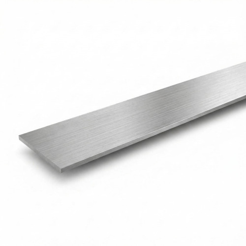 Perfil plano em inox escovado: elegância e durabilidade