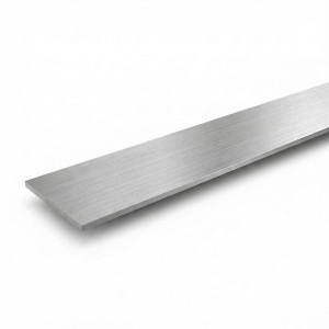 Perfil plano em inox escovado: elegância e durabilidade