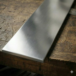 Profilato piatto in acciaio inox magnetico | Supporto per calamite