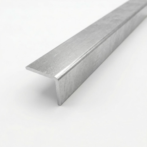 Profilé L en aluminium brut sur mesure