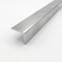 L-Profil aus rohem Aluminium nach Maß
