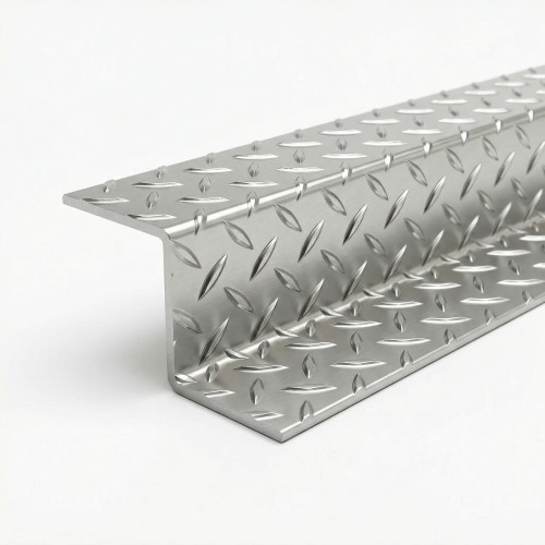 Profilé Z en aluminium larmé sur mesure | John Steel