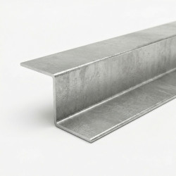 Filmed raw aluminum Z profile| John Steel