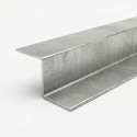Z-Profil aus rohem Aluminium nach Maß