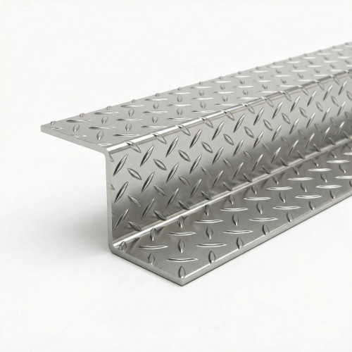 Profilo Z inox mandorlato| John Steel