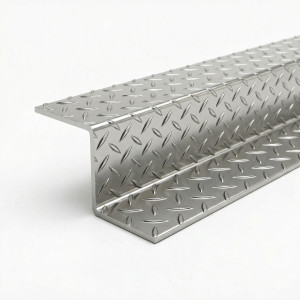 Profilo Z inox mandorlato| John Steel