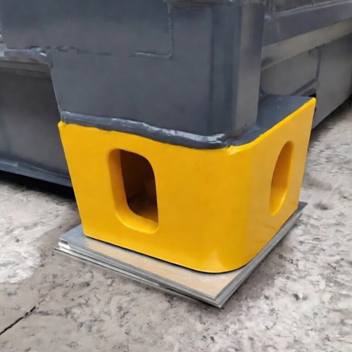 Placa de calce de aluminio en bruto a medida