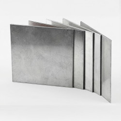 Plaque de calage en aluminium brut sur mesure