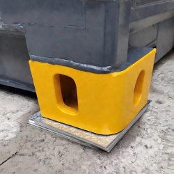 Placa de calce de acero galvanizado a medida