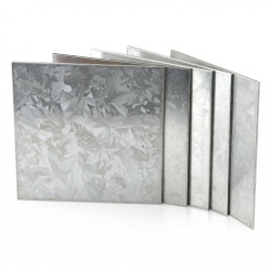 Custom-made galvanized steel spreader plate - protection and stability