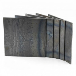 Custom-made raw steel shim plate - strength and leveling