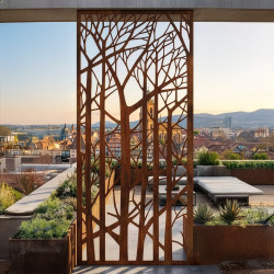 Painel decorativo exterior motivo sous-bois - John Steel